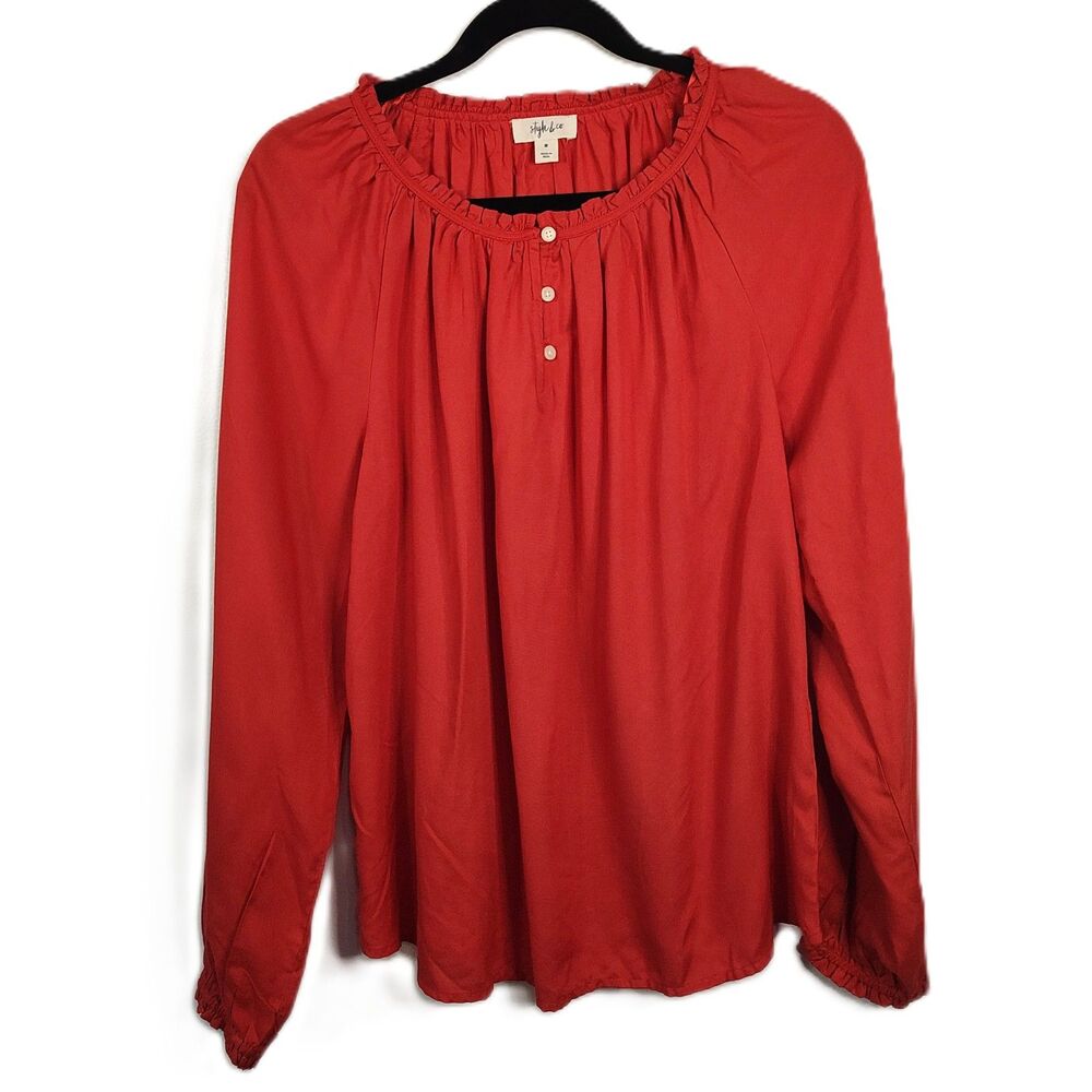 BOHO Career & Casual BUNDLE Medium Women's Long Sleeve Mixed Lot Wholesale - Picture 5 of 6